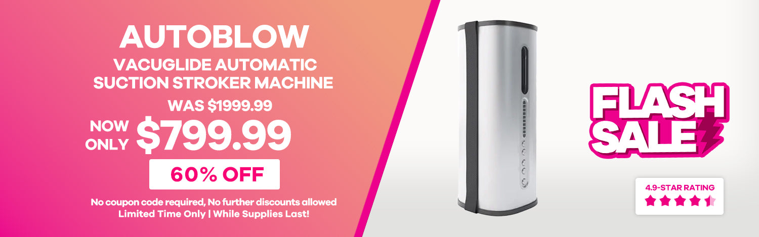 Autoblow - VacuGlide Automatic Suction Stroker Machine