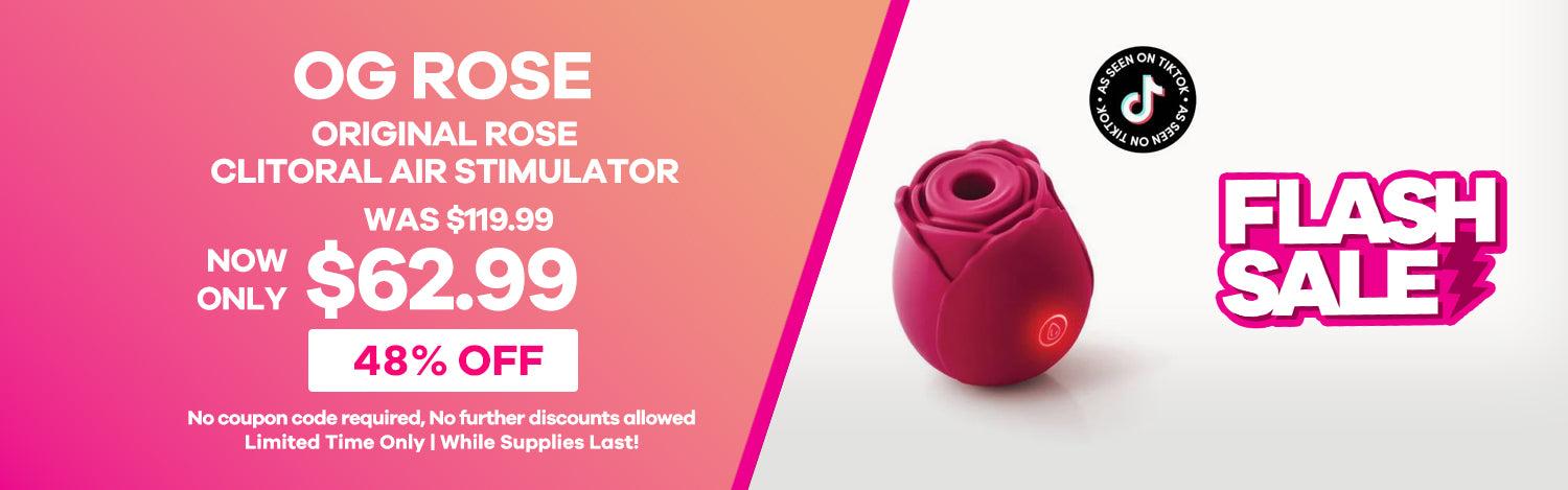 The OG Rose - Rose Clitoral Stimulator
