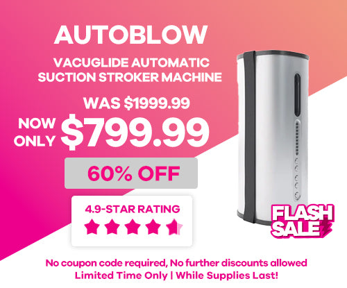 Autoblow - VacuGlide Automatic Suction Stroker Machine
