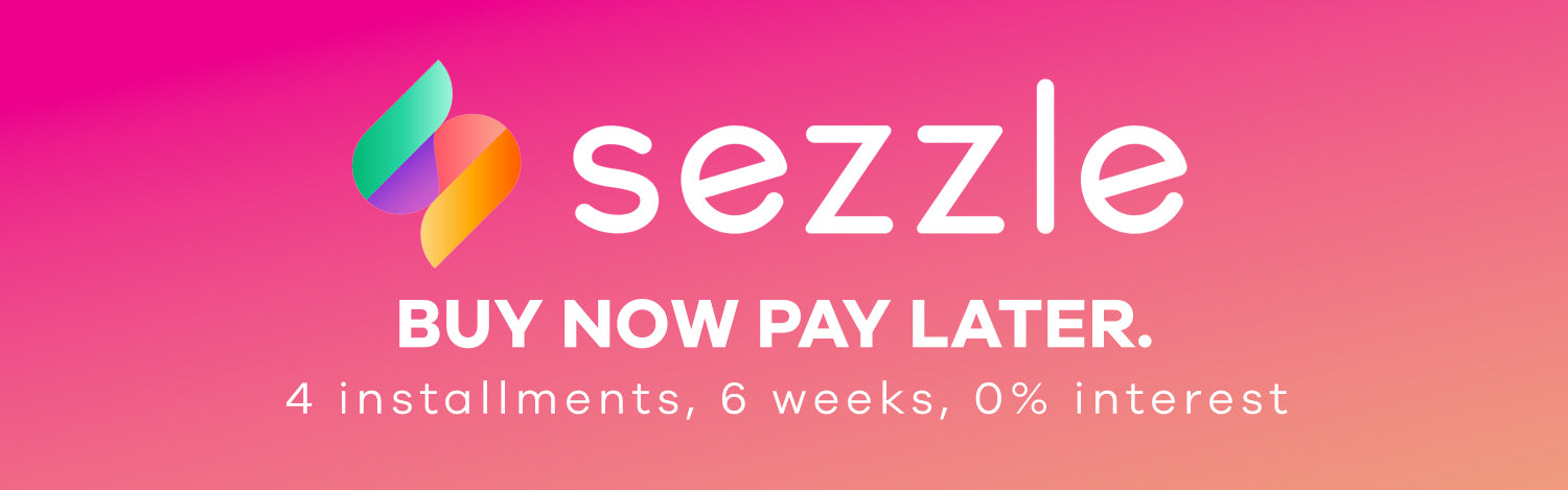 Buy now pay later with Sezzle