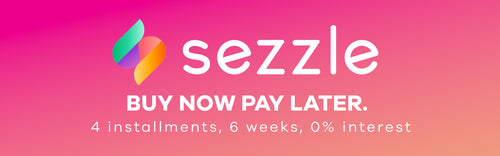 Buy now pay later with Sezzle