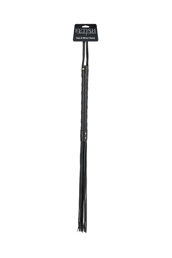 Pipedream - Fetish Fantasy Limited Edition - Cat-O-Nine Tails Flogger - Black - Stag Shop