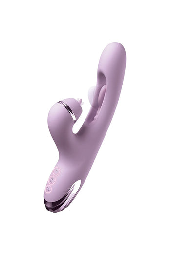Pipedream - Fantasy For Her - G-Touch Pulse Pro Flickering Dual Vibrator