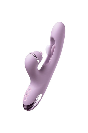 Pipedream - Fantasy For Her - G-Touch Pulse Pro Flickering Dual Vibrator