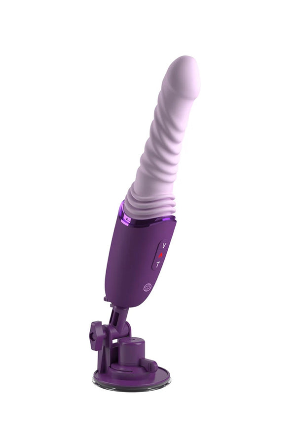 Pipedream - Fantasy For Her - Luxe Thrust Warming & Thrusting Vibrator
