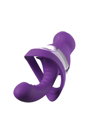 Pipedream - Fantasy For Her - Veloura Touch G-Spot Pleasure Pump & Rabbit Vibrator