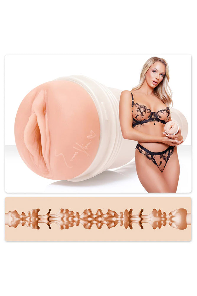 Fleshlight - Girls - Emma Hix Syrup: Custom Pussy Masturbator - Stag Shop