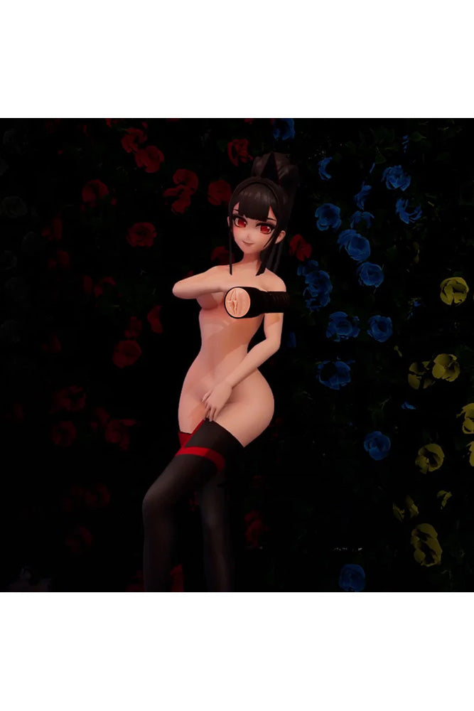 Fleshlight - Girls - Lilith Fukumoto Shokushu: Custom Pussy Masturbator - Stag Shop