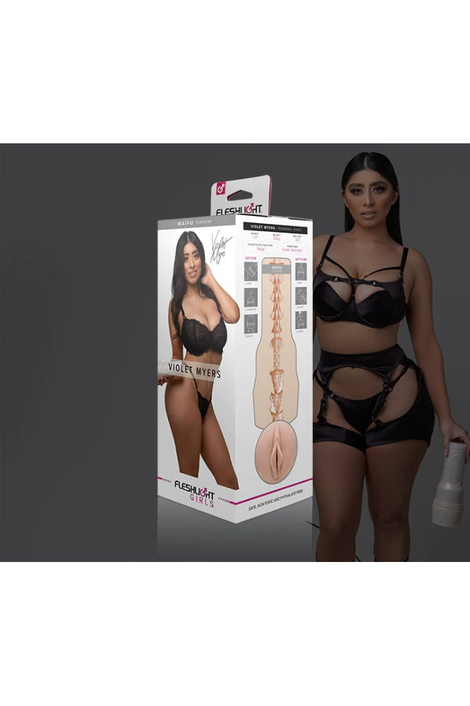 Fleshlight - Girls - Violet Myers Waifu: Custom Pussy Masturbator | Stag Shop Fleshlight - Girls - Violet Myers Waifu: Custom Pussy Masturbator | Stag Shop