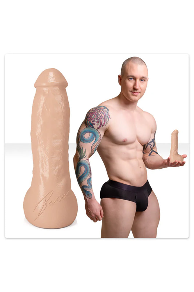Fleshjack - Boys - Baxxx Realistic Dildo - Stag Shop