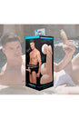 Fleshjack - Boys - Malik Delgaty Realistic Dildo - Beige - Stag Shop