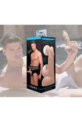 Fleshjack - Boys - Malik Delgaty Realistic Dildo - Beige - Stag Shop