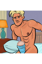 Fleshjack - Fantasy - Power Bottom Boy Squeeze: Custom Anal Masturbator - Stag Shop