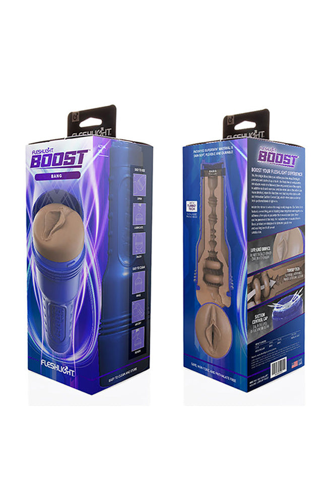 Fleshlight - Boost - Bang Pussy Stroker - Stag Shop