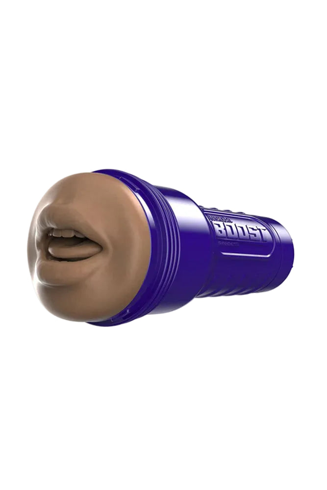 Fleshlight - Boost - Blow Mouth Deepthroat Stroker - Stag Shop