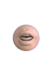 Fleshlight - Boost - Blow Mouth Deepthroat Stroker - Beige - Stag Shop