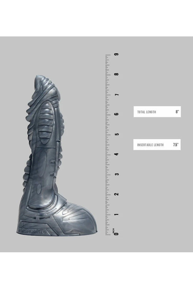 Fleshlight - Fantasy - Cyborg Silicone Dildo - Stag Shop