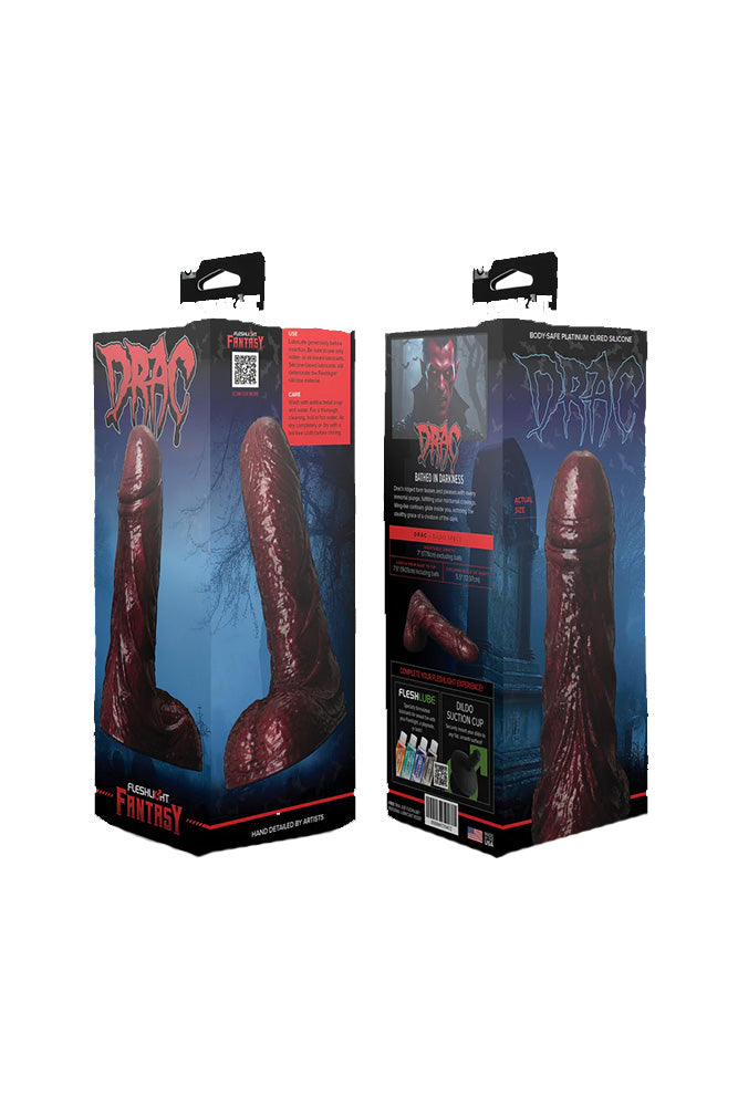 Fleshlight - Fantasy - Drac Silicone Dildo - Stag Shop