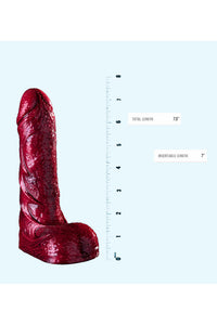 Thumbnail for Fleshlight - Fantasy - Drac Silicone Dildo - Stag Shop