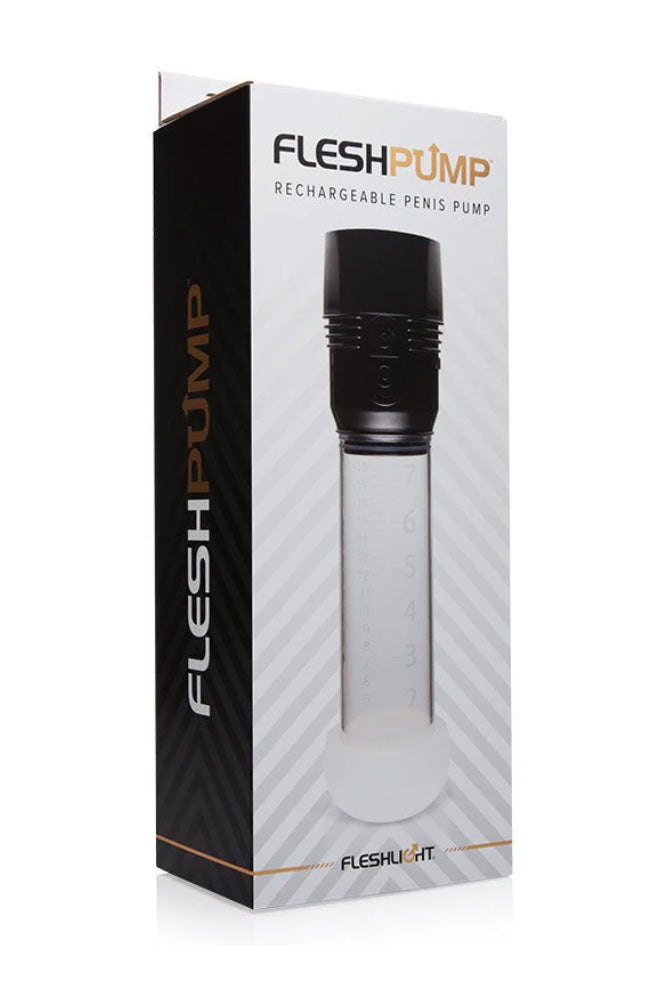 Fleshlight - Fleshpump - Rechargeable Penis Pump - Stag Shop