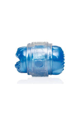 Fleshlight - Freaks -  Alien Butt/Mouth Quickshot  - Blue - Stag Shop