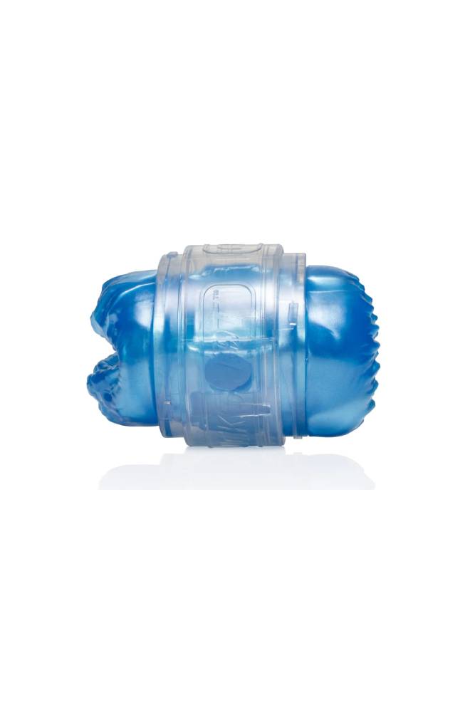 Fleshlight - Freaks -  Alien Butt/Mouth Quickshot  - Blue - Stag Shop