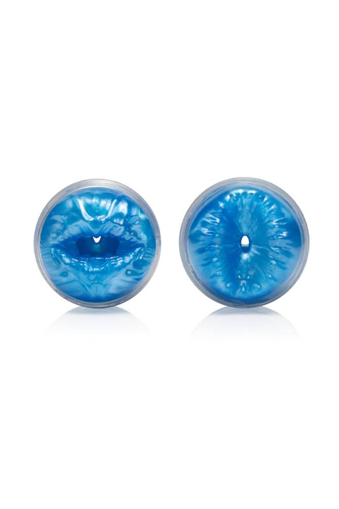 Fleshlight - Freaks -  Alien Butt/Mouth Quickshot  - Blue - Stag Shop