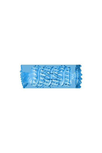Fleshlight - Freaks -  Alien Butt/Mouth Quickshot  - Blue - Stag Shop