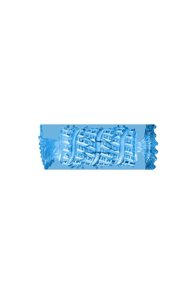 Fleshlight - Freaks -  Alien Butt/Mouth Quickshot  - Blue - Stag Shop