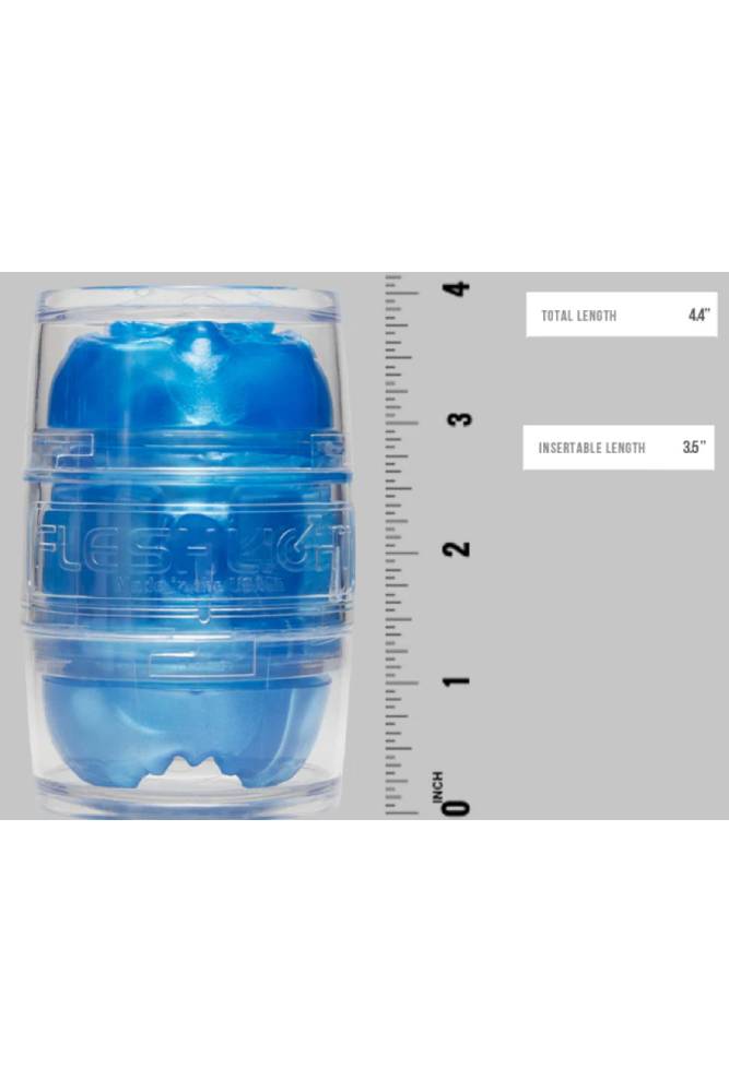 Fleshlight - Freaks -  Alien Butt/Mouth Quickshot  - Blue - Stag Shop