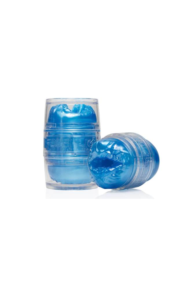 Fleshlight - Freaks -  Alien Butt/Mouth Quickshot  - Blue - Stag Shop