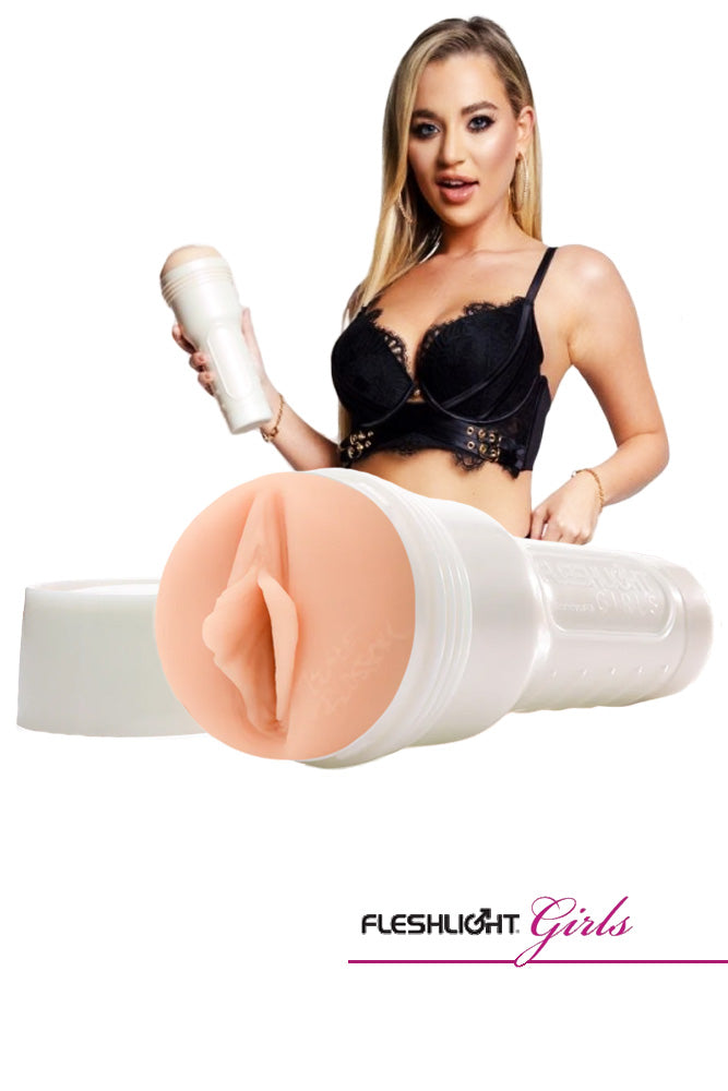 Fleshlight - Girls - Blake Blossom Bombshell: Custom Pussy Masturbator - Stag Shop