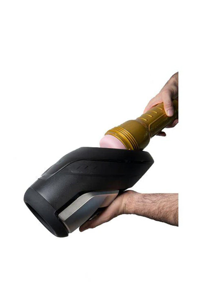 Fleshlight - Launch Interactive Male Stroker: By Kiiroo - Stag Shop