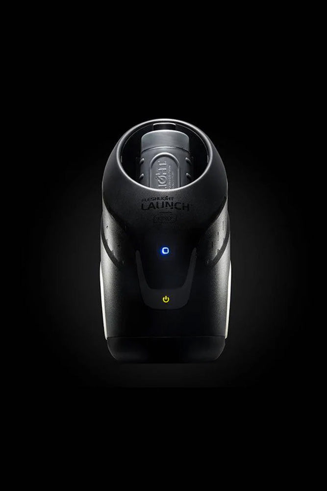Fleshlight - Launch Interactive Male Stroker: By Kiiroo - Stag Shop