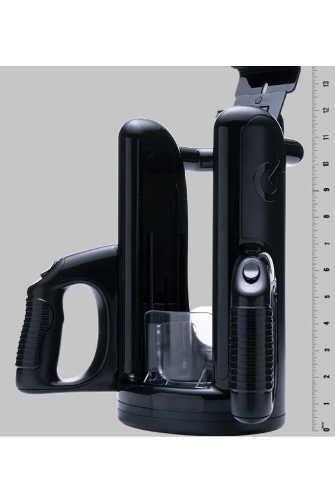 Fleshlight - Quickshot Launch V2 Automatic Stroking Machine - Black - Stag Shop