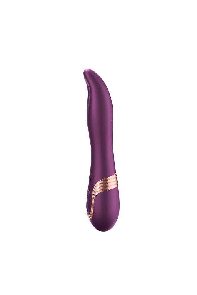Honey Play Box - Fling App-Controlled Flicking Tongue Vibrator - Purple - Stag Shop