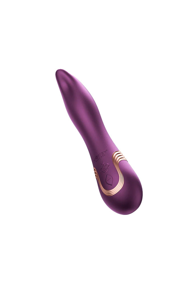 Honey Play Box - Fling App-Controlled Flicking Tongue Vibrator - Purple - Stag Shop