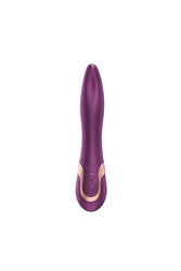 Honey Play Box - Fling App-Controlled Flicking Tongue Vibrator - Purple - Stag Shop