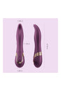 Honey Play Box - Fling App-Controlled Flicking Tongue Vibrator - Purple - Stag Shop