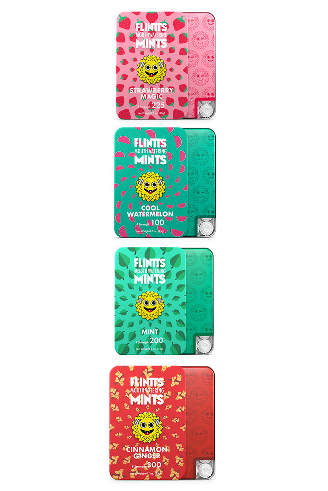 Flintts Mints - Mouth Watering Mints - Stag Shop