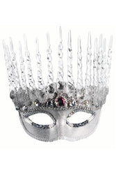 Forum Novelties - Ice Queen Mask - Stag Shop