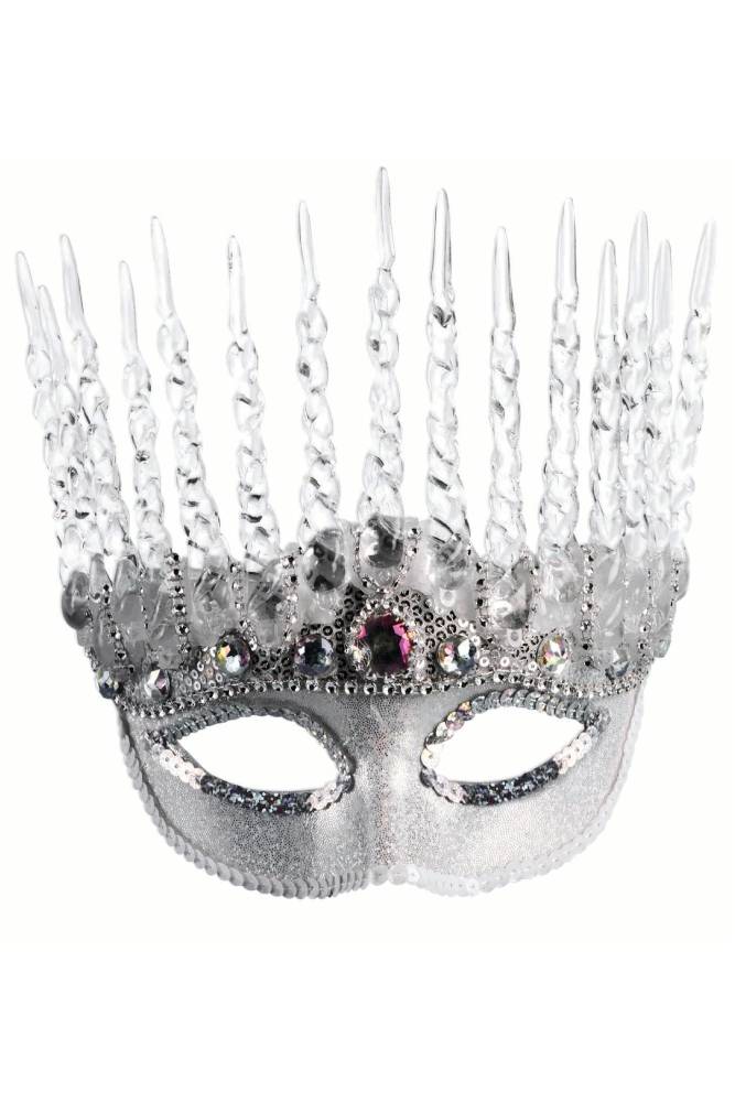 Forum Novelties - Ice Queen Mask - Stag Shop