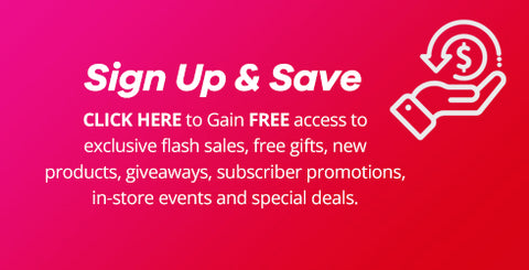 Sign Up And Save With Your E-Mail