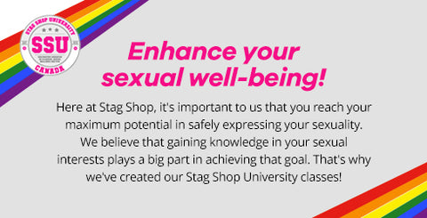 Enhane Your Sexual Well-being With The Stag Shop University