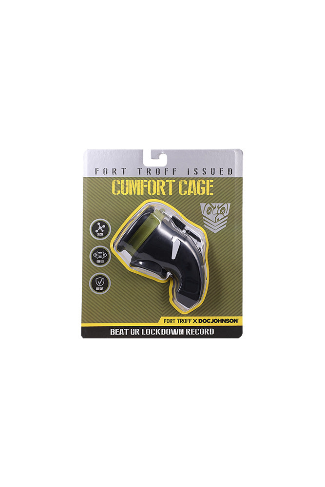 Doc Johnson - Fort Troff - Cumfort Silcone Cock Cage - Stag Shop