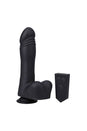 Doc Johnson - Fort Troff Piston Thruster Dildo - Black - Stag Shop