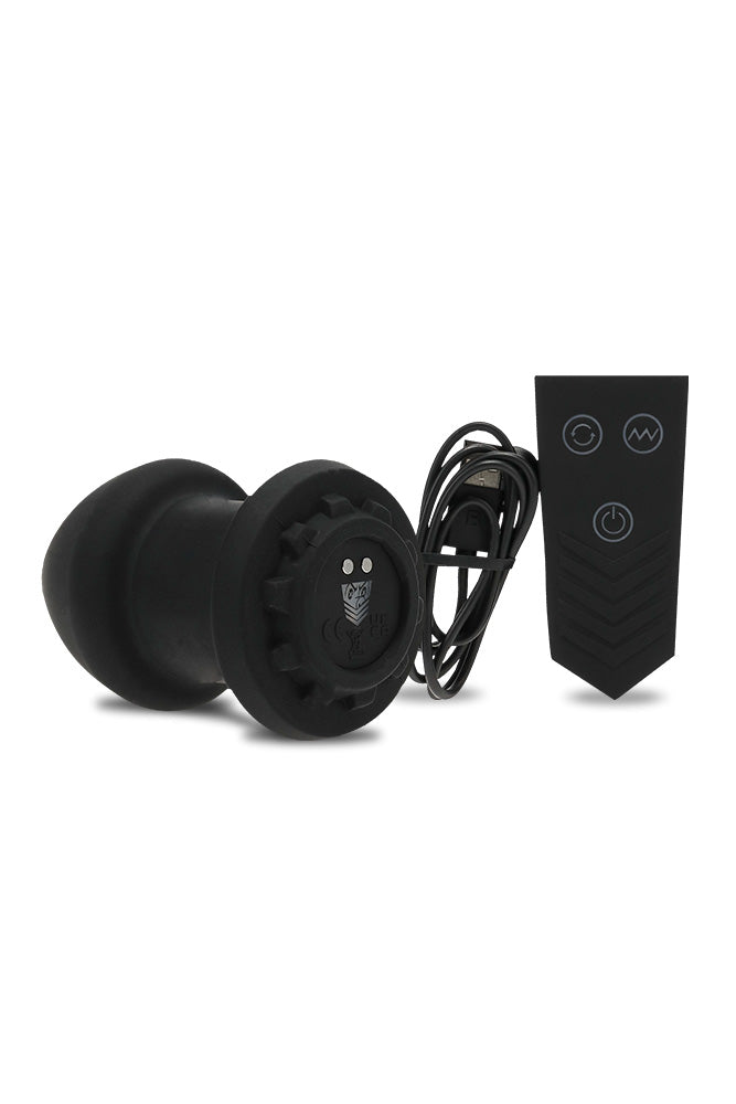 Doc Johnson - Fort Troff - Robo Rimmer Vibrating Rimming Plug - Stag Shop