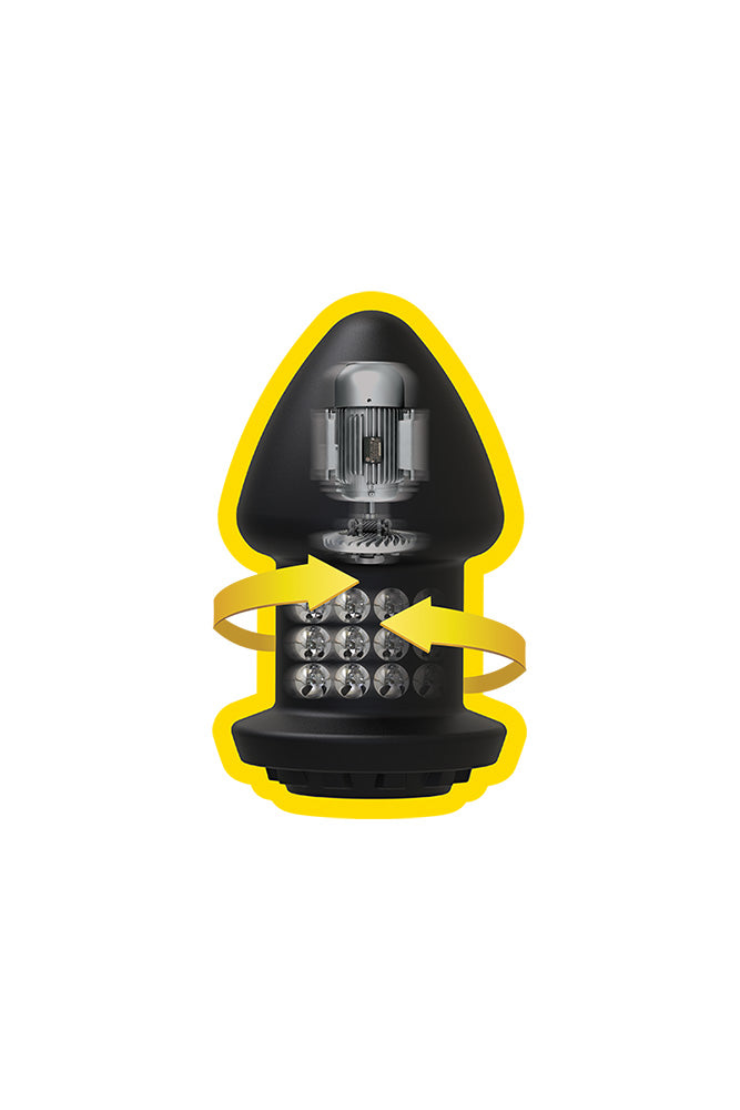 Doc Johnson - Fort Troff - Robo Rimmer Vibrating Rimming Plug - Stag Shop