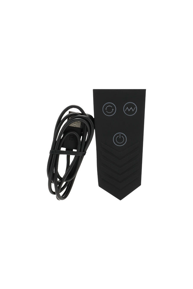 Doc Johnson - Fort Troff - Robo Rimmer Vibrating Rimming Plug - Stag Shop