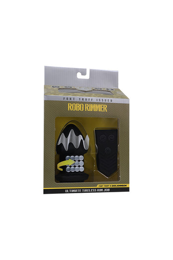 Doc Johnson - Fort Troff - Robo Rimmer Vibrating Rimming Plug - Stag Shop
